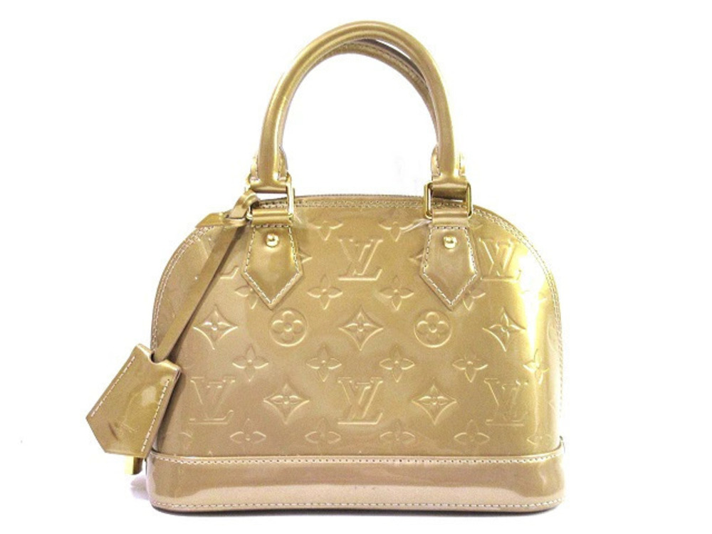 LOUIS VUITTON Alma Vernis Beige Cream Poudre